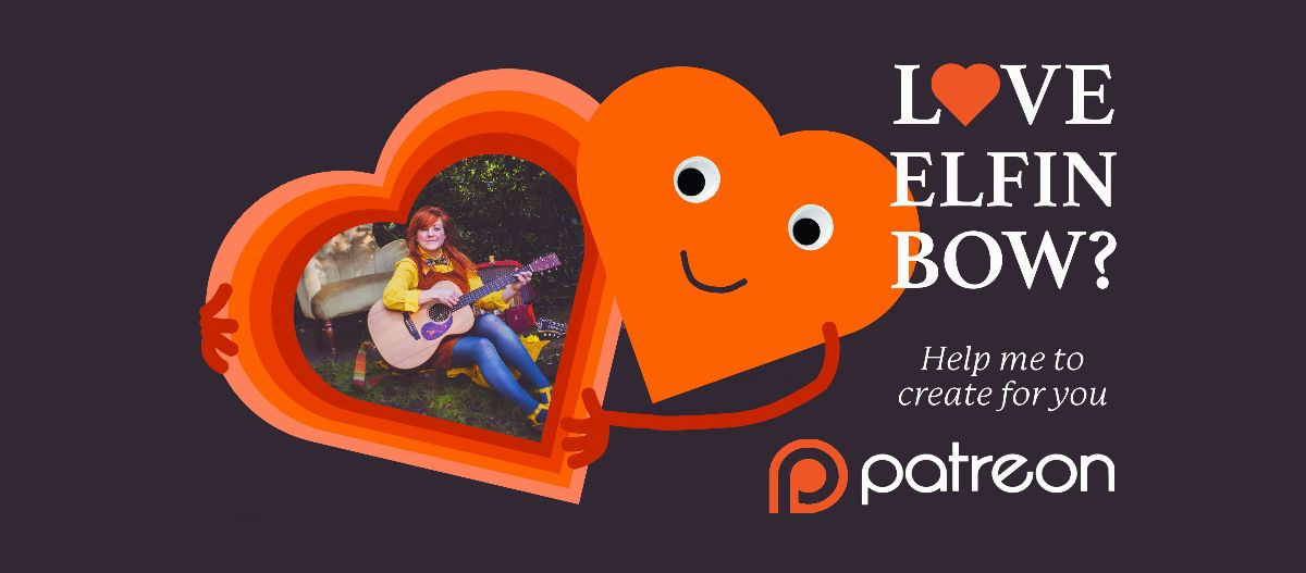 Elfin Bow Says Love is in the air… and I’m launching something brand new!