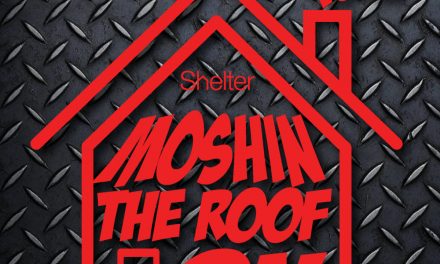 UK Thrashers Return to loudly battle homelessness once again with MOSHIN’ THE ROOF ON 2 – featuring 30 bands!