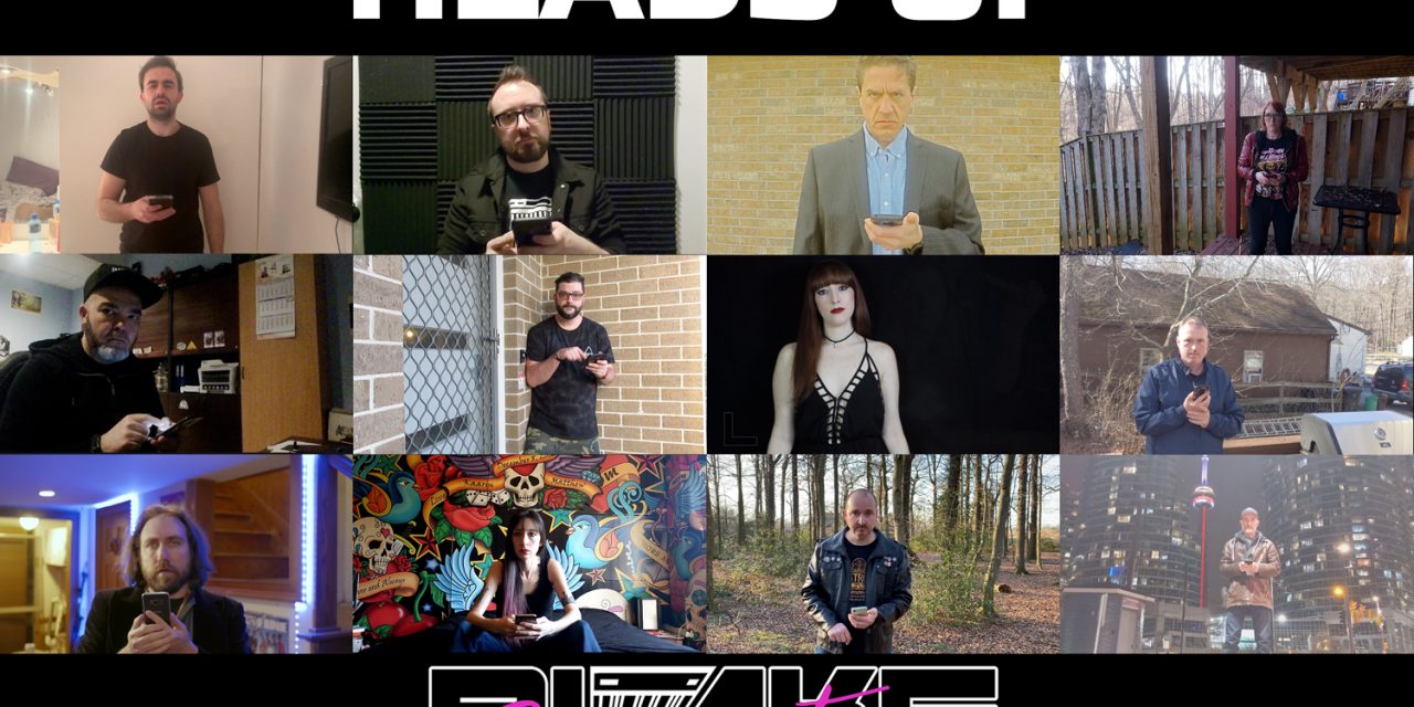 Blake Carpenter says Heads Up with New Single & Video From Upcoming Album