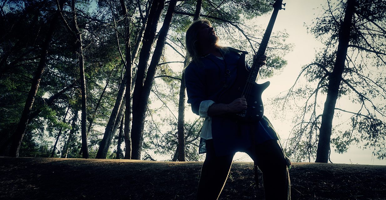 Scarlett Hollow Bassist Jeffrey Erik Mack Signs with Melodic Revolution Records for Upcoming Solo Album