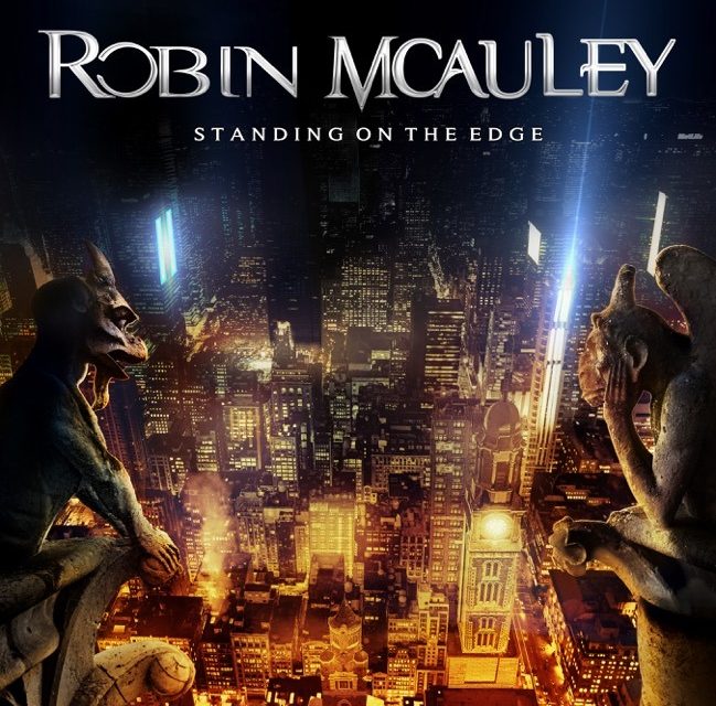 ROBIN MCAULEY ANNOUNCES NEW SOLO ALBUM