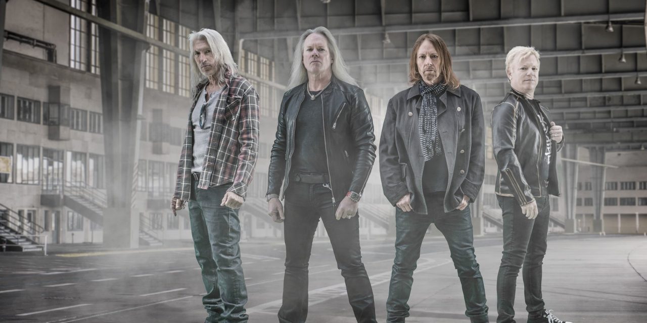 NEW VIDEO ALERT! THE END MACHINE “CRACK THE SKY” OUT APRIL 9, 2021 VIA FRONTIERS MUSIC SRL SECOND ALBUM FROM GROUP FEATURING GEORGE LYNCH, JEFF PILSON, & ROBERT MASON