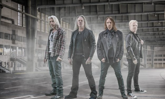 NEW VIDEO ALERT! THE END MACHINE “CRACK THE SKY” OUT APRIL 9, 2021 VIA FRONTIERS MUSIC SRL SECOND ALBUM FROM GROUP FEATURING GEORGE LYNCH, JEFF PILSON, & ROBERT MASON