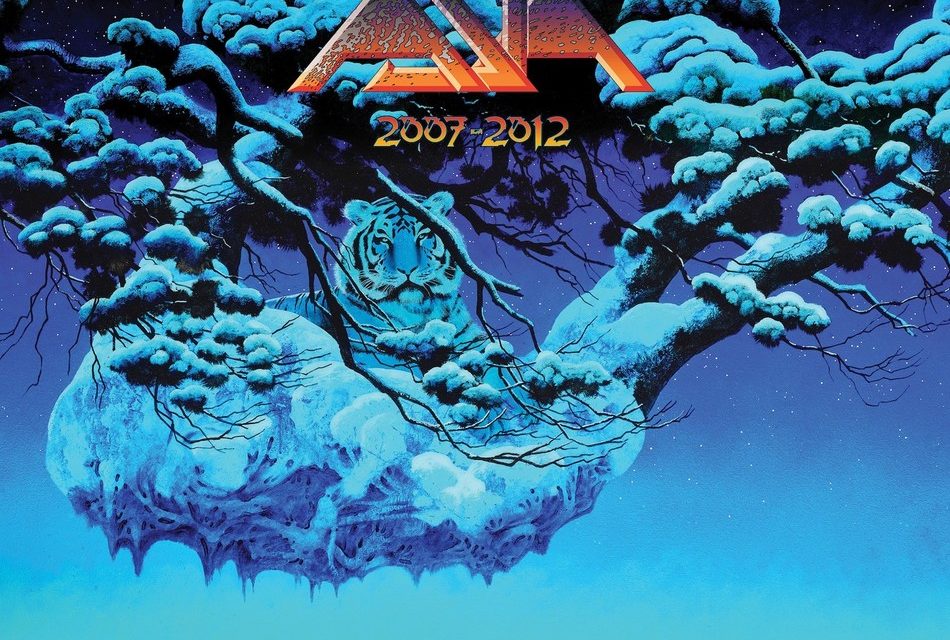 ASIA Announce Release of The Reunion Albums Box Set: 2007 – 2012