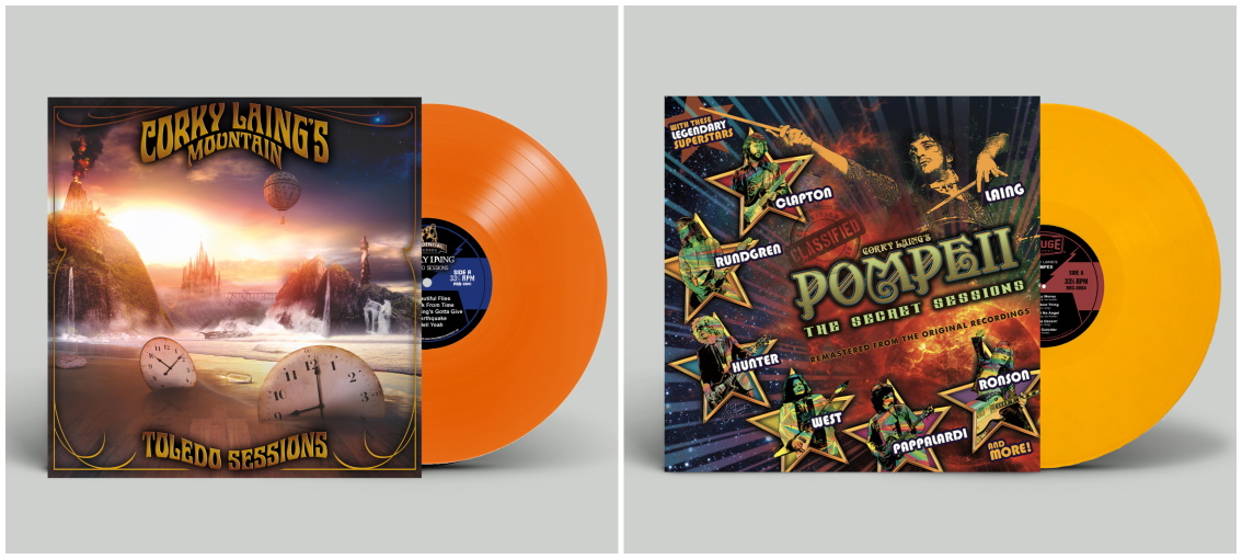 After 50 Years Drummer Corky Laing Is Still Climbing the Mountain!