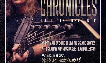 MEGADETH Bassist DAVID ELLEFSON Announces His Solo  “BASS CHRONICLES” FALL 2021 STORYTELLER CONCERT SERIES