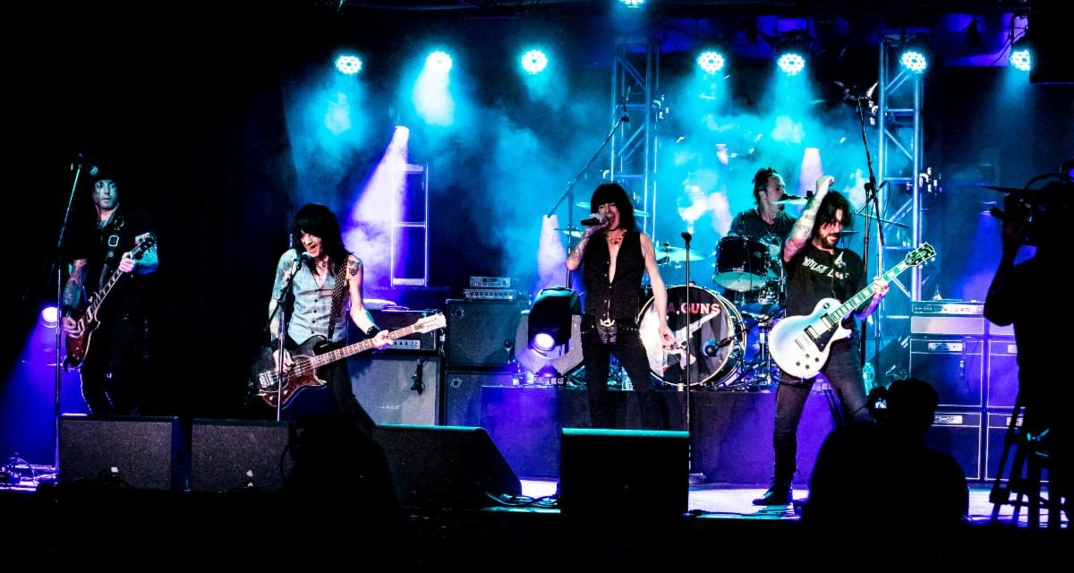 L.A. GUNS ANNOUNCES NEW LIVE ALBUM “COCKED & LOADED LIVE” DUE JULY 9, 2021