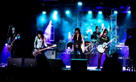 L.A. GUNS ANNOUNCES NEW LIVE ALBUM “COCKED & LOADED LIVE” DUE JULY 9, 2021