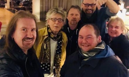 Martin Turner Live track tribute to Marcus Sellner