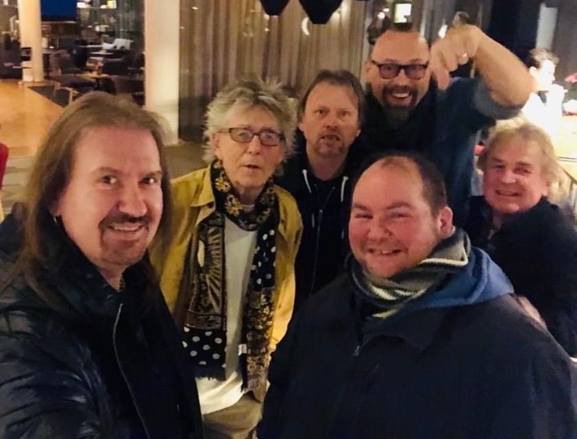 Martin Turner Live track tribute to Marcus Sellner