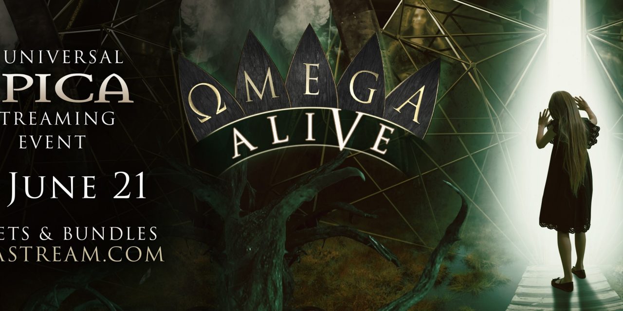 Dutch Symphonic Masters EPICA Announce “Ωmega Alive,” Band’s First-Ever Universal Streaming Event June 12; In Collaboration With Danny Wimmer Presents