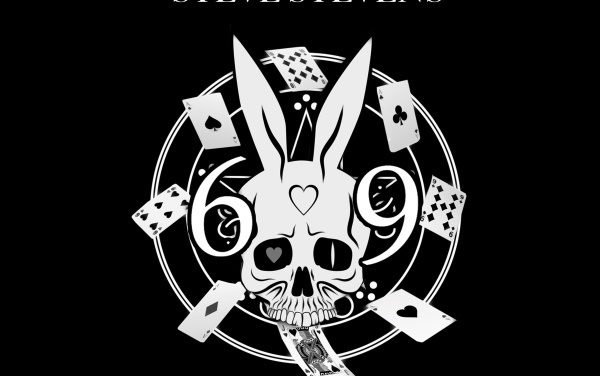 Goth Metal Icon JYRKI 69 Takes Us Down The Rabbit Hole On His New Single With Guitar Legend STEVE STEVENS!