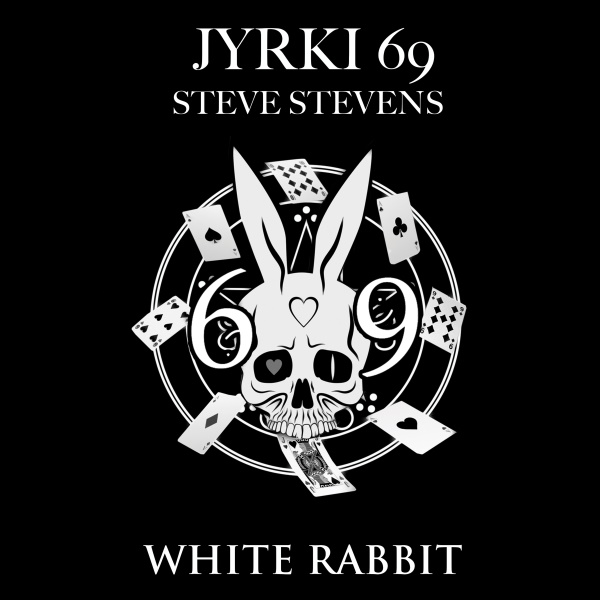Goth Metal Icon JYRKI 69 Takes Us Down The Rabbit Hole On His New Single With Guitar Legend STEVE STEVENS!