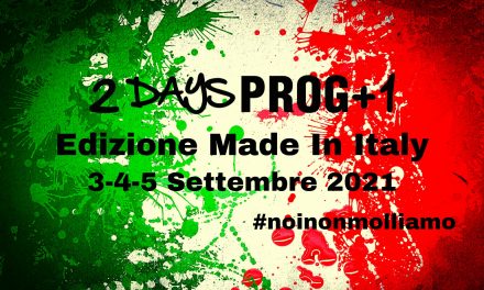 2 DAYS PROG +1 FESTIVAL – Returns This September