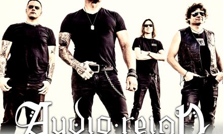 Australian Rockers AUDIO REIGN Announce a Global Live VR Experience Streamed by Netgigs