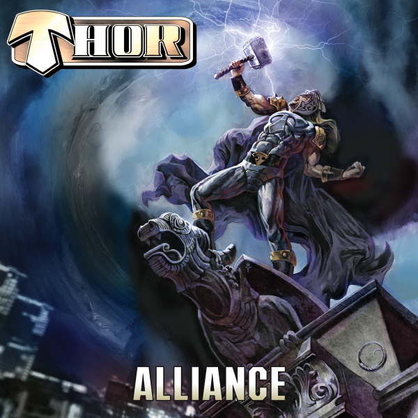 Metal Titan THOR Forges The Ultimate ALLIANCE With W.A.S.P.’s CHRIS HOLMES & ROSS THE BOSS In A New Video/Single From His Forthcoming Album!