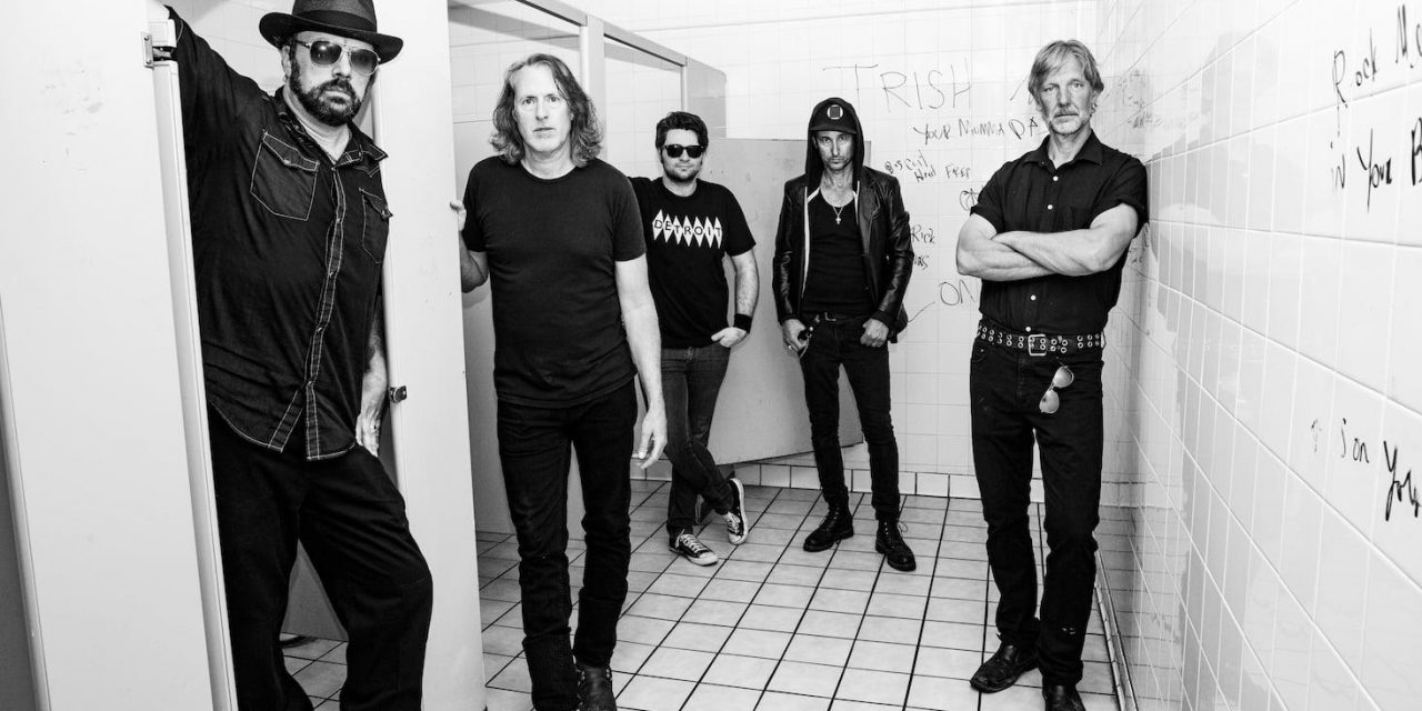 Alt-Rock Hitmakers SPONGE Announce New Album LAVATORIUM, Release First Single & Video For “STITCH!”