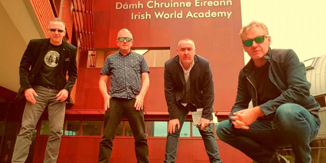 BOOMTOWN RATS’ PETE BRIQUETTE and SONS OF SOUTHERN ULSTER reveal ‘Live In The Past’ ahead of ‘Turf Accountant Schemes’ EP release