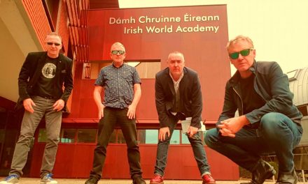 BOOMTOWN RATS’ PETE BRIQUETTE and SONS OF SOUTHERN ULSTER reveal ‘Live In The Past’ ahead of ‘Turf Accountant Schemes’ EP release