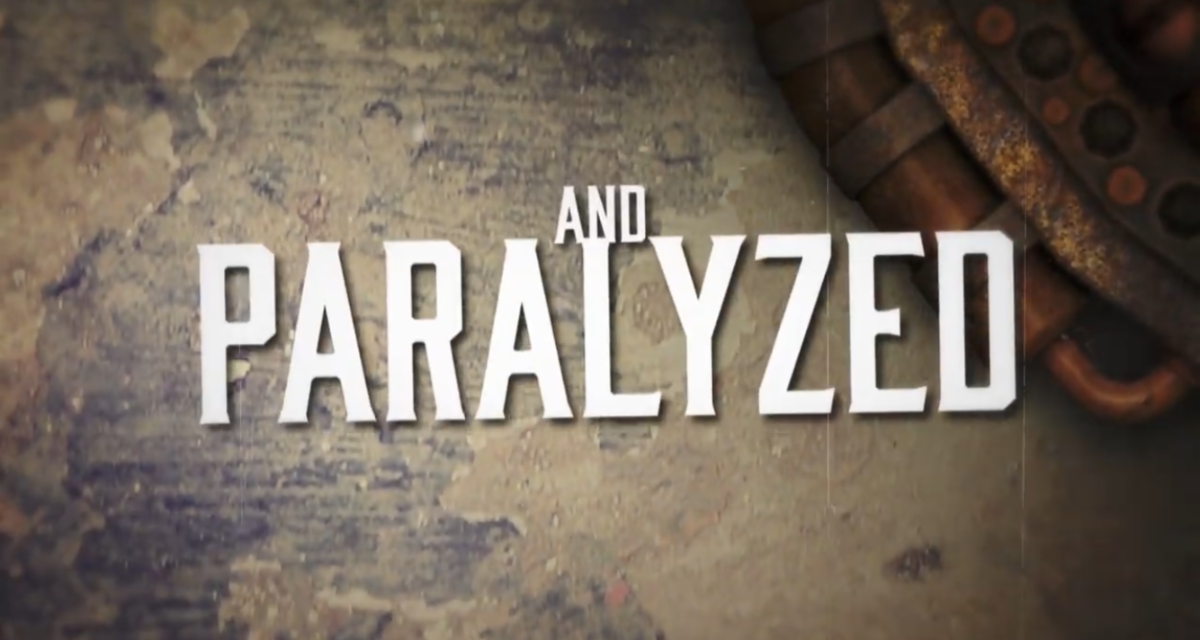 BLACK WATER RISING Return With New Single Paralyzed