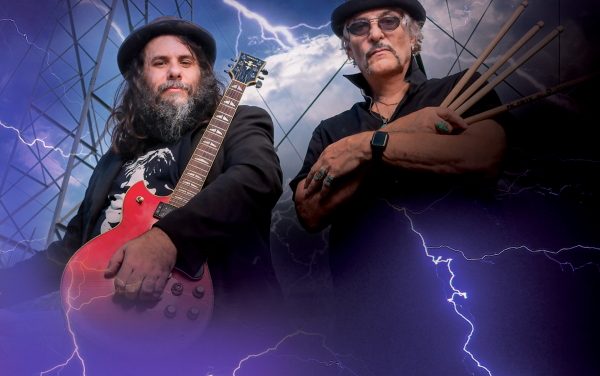 Drum Legend CARMINE APPICE & FERNANDO PERDOMO Form New Music Duo & Release the All-Instrumental Powerhouse Album ENERGY OVERLOAD on Cleopatra Records