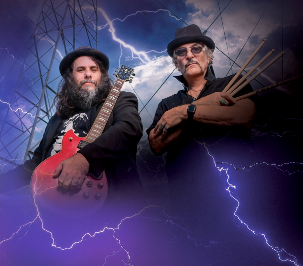 Drum Legend CARMINE APPICE & FERNANDO PERDOMO Form New Music Duo & Release the All-Instrumental Powerhouse Album ENERGY OVERLOAD on Cleopatra Records