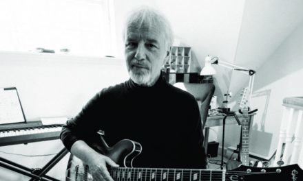 Martin Springett “A Gardening Club Project” Talks “Blue Door”