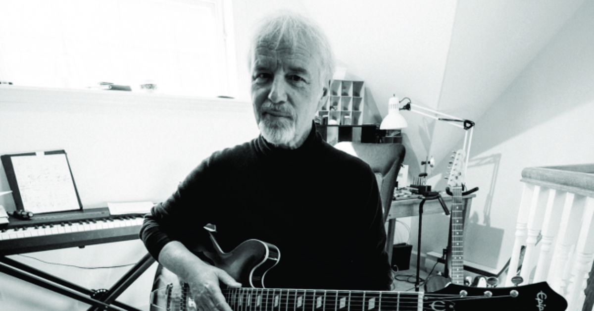 Martin Springett “A Gardening Club Project” Talks “Blue Door”