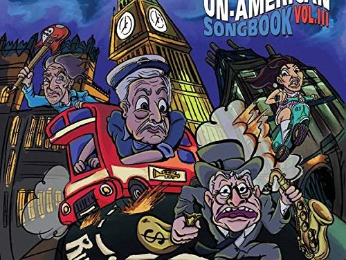 THE ED PALERMO BIG BAND – THE GREAT UN-AMERICAN SONGBOOK VOL. III – SKY CAT