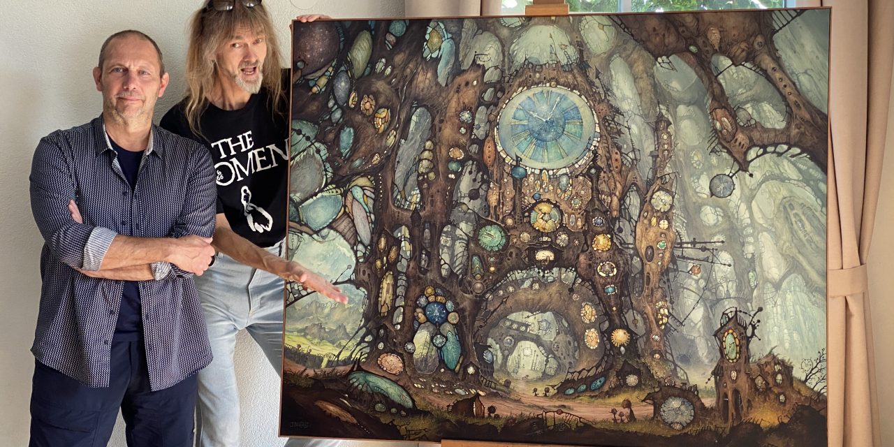 Arjen Lucassen announces new Star One album – Revel in Time