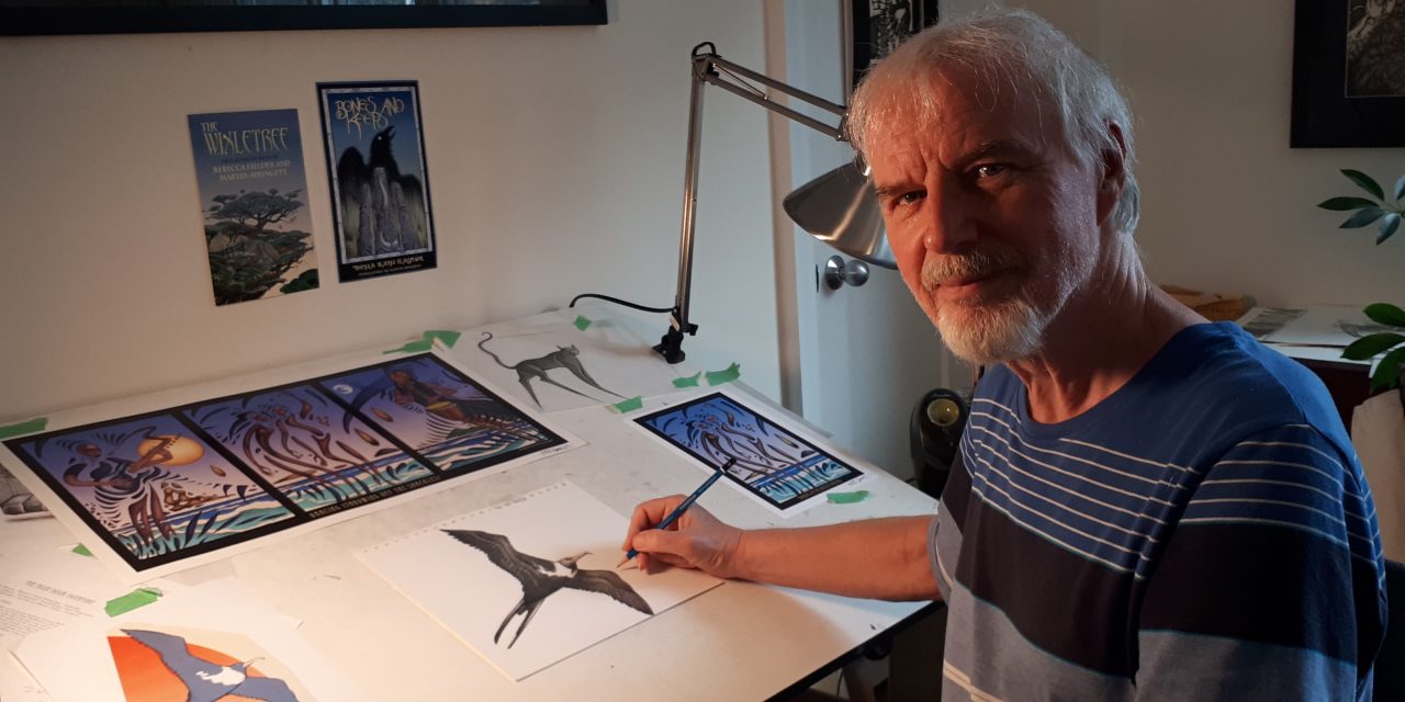 RoSFest Reveal 2022 Festival illustrator and Art