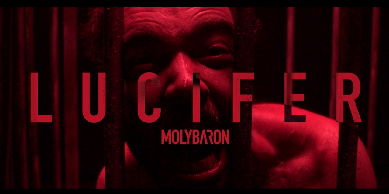 MOLYBARON – release intense new video for “Lucifer”