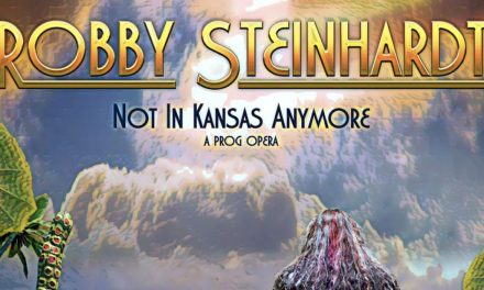 Legendary Kansas Violinist and Vocalist Robby Steinhardt’s Solo Album Not in Kansas Anymore to be Released October 25, 2021