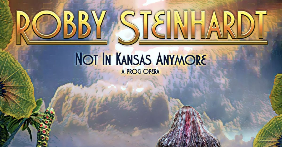 Legendary Kansas Violinist and Vocalist Robby Steinhardt’s Solo Album Not in Kansas Anymore to be Released October 25, 2021