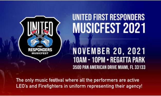 2021 United First Responders Music Fest! November 20, 2021  Starts @ 10:00 am