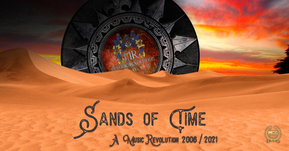 Melodic Revolution Records Releases “Sands of Time A Music Revolution 2006/2021” as Tribute to 15-year Music History