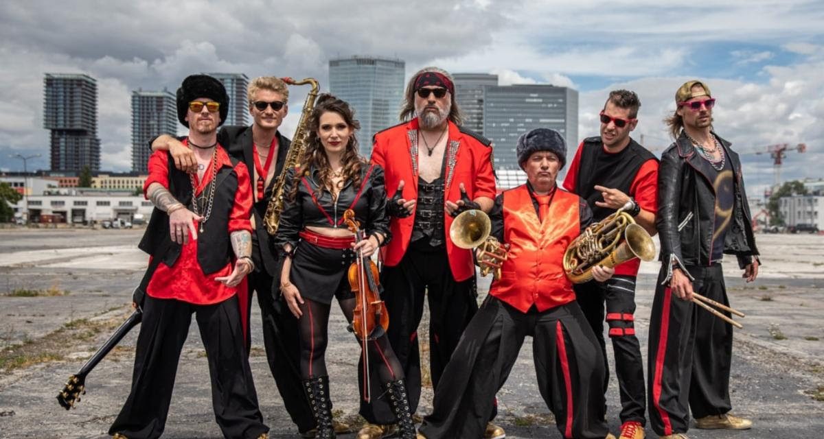 Turbo Polka Legends RUSSKAJA Release “Last Christmas” Cover – Announce US Dates w/ Flogging Molly