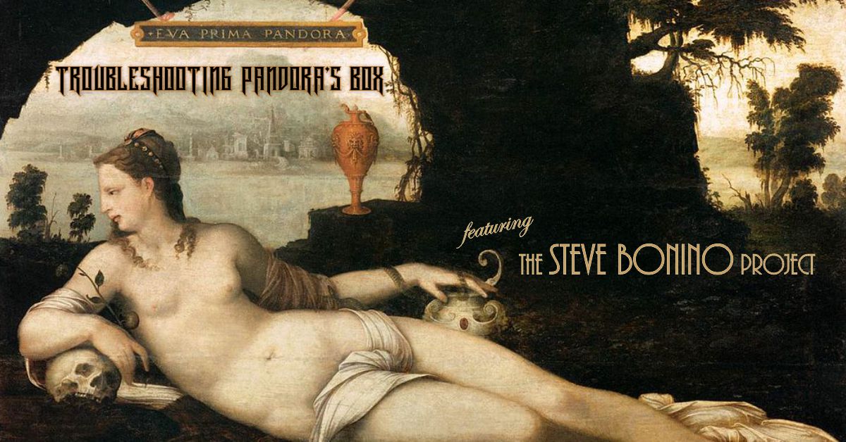 Eva Prima Pandora the 2nd single in the Troubleshooting Pandora’s Box Series Released Today