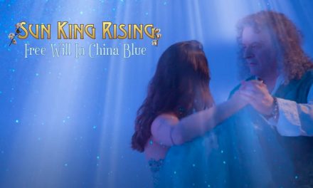 PeacockSunrise Records Announces the Release of Sun King Rising’s Free Will in China Blue Official Music Video