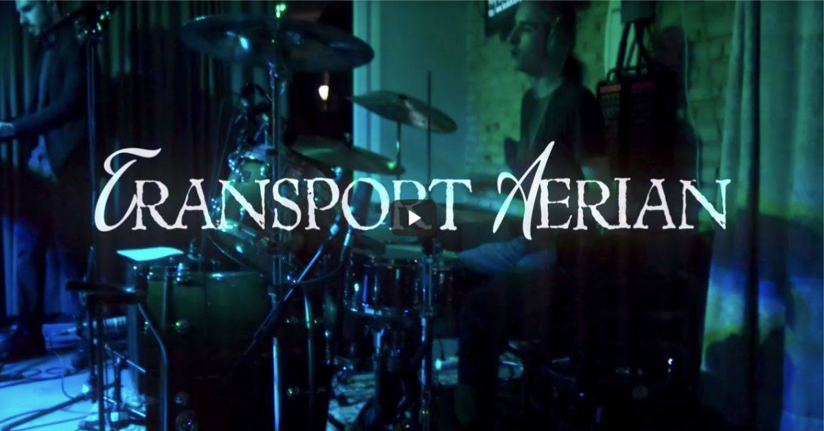 Transport Aerian Filmed Live at Durango Sessions on Radio Benelux (Belgium) Coming To YouTube Starting Mid January 2022