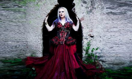 Irish songstress AVA VOX releases haunting single ‘Alone Again’, premiered via Post-Punk.com. ‘Immortalised’ LP out Mar. 25