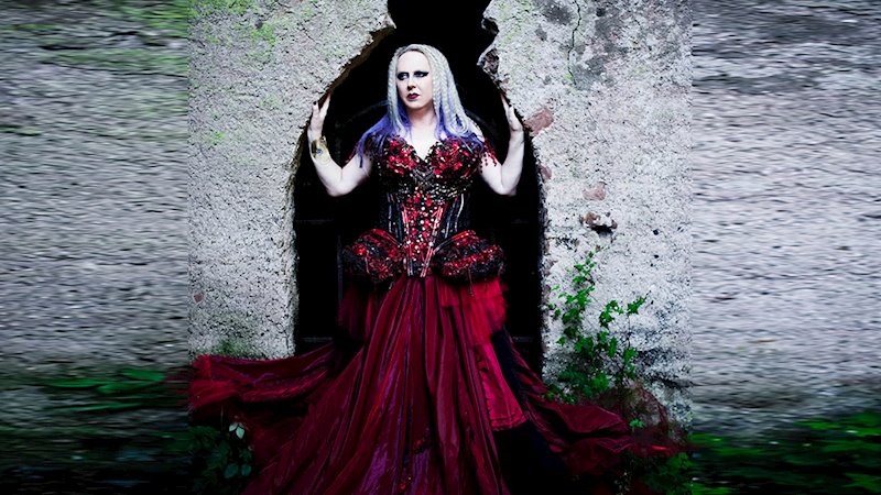 Irish songstress AVA VOX releases haunting single ‘Alone Again’, premiered via Post-Punk.com. ‘Immortalised’ LP out Mar. 25