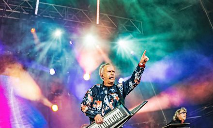 Howard Jones is Pleased to Announce the Dialogue Tour in the USA This Summer