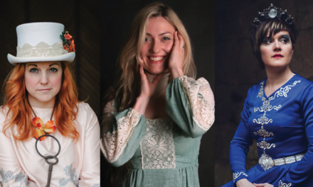 Elfin Bow Little Sparrow and Daria Kulesh Live at Liverpool Philharmonic Music Room!