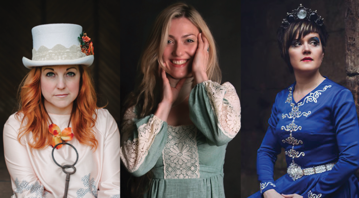 Elfin Bow Little Sparrow and Daria Kulesh Live at Liverpool Philharmonic Music Room!