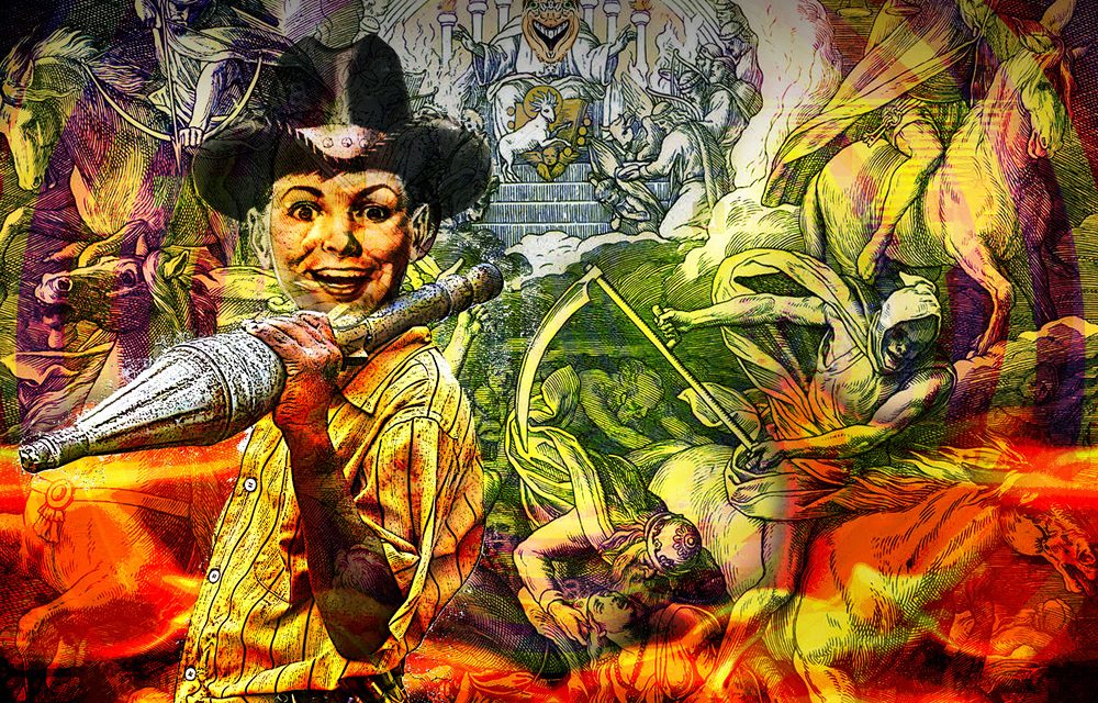 Killing Joke Announce “Lord of Chaos” EP + Share Video for Title Track