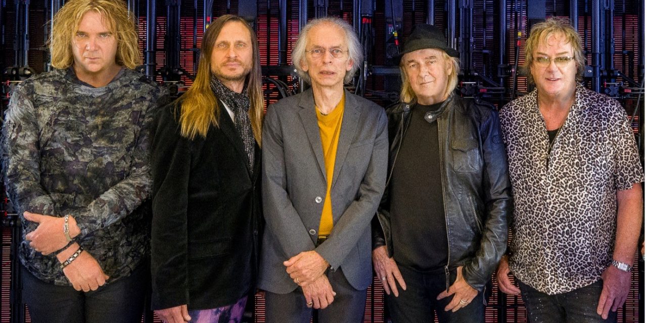 YES launch video for “A Living Island”, taken from their latest album The Quest