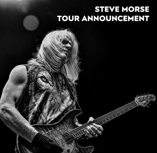 Steve Morse Tour Update