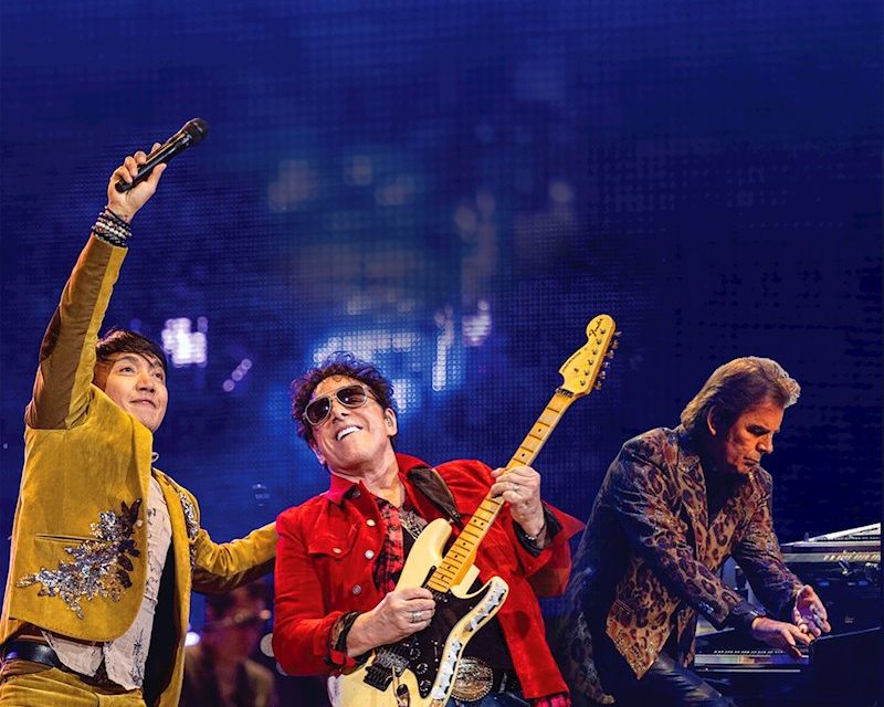 Journey new studio album “Freedom” in July. New single “You Got The Best Of Me” out now!