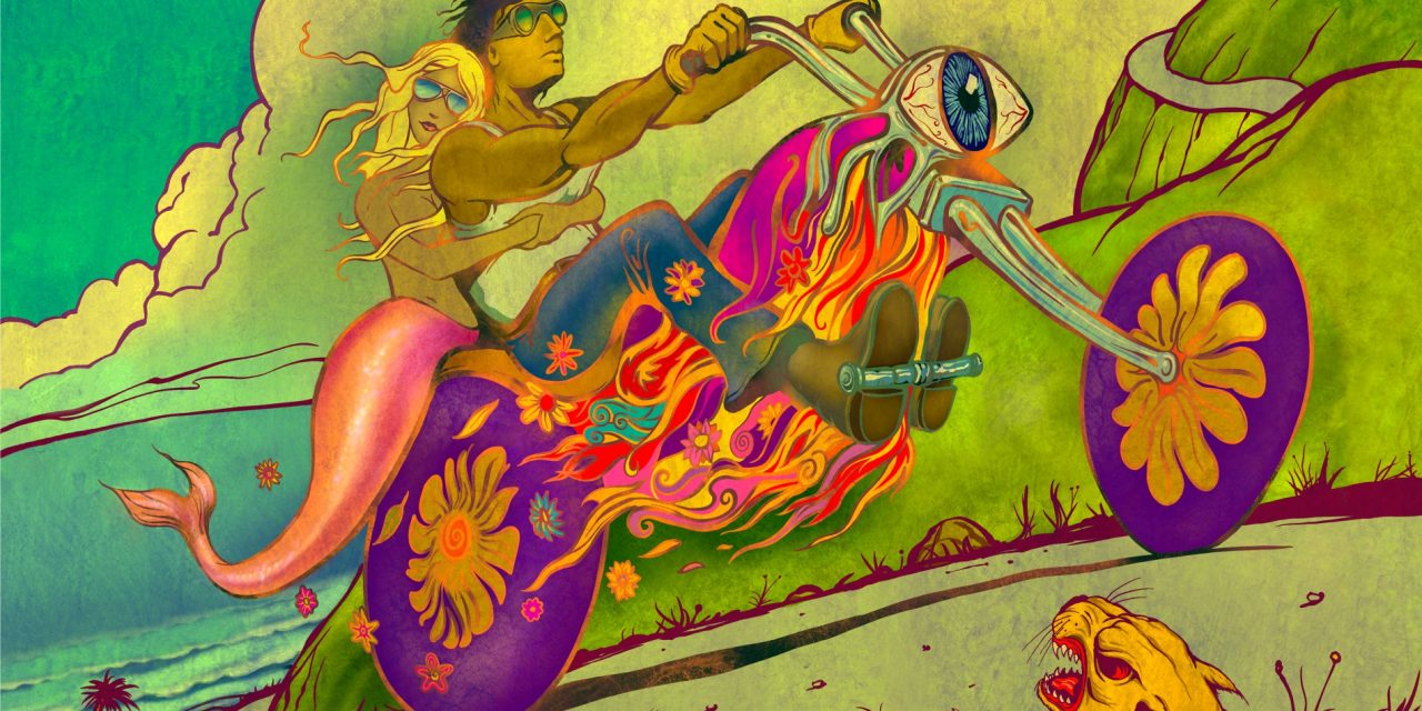 PeacockSunrise Records To Release Gayle Ellett & The Electromags Debut Album Shiny Side Up